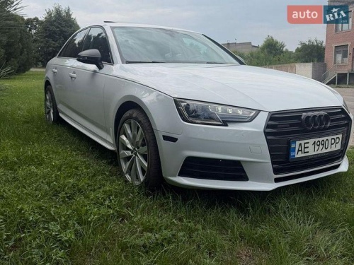Audi A4 2016