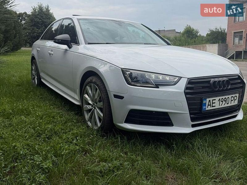 Audi A4 2016