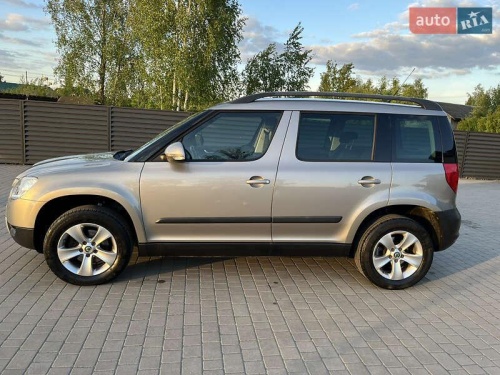 Skoda Yeti 2010