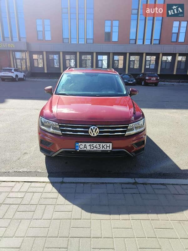 Volkswagen Tiguan 2019