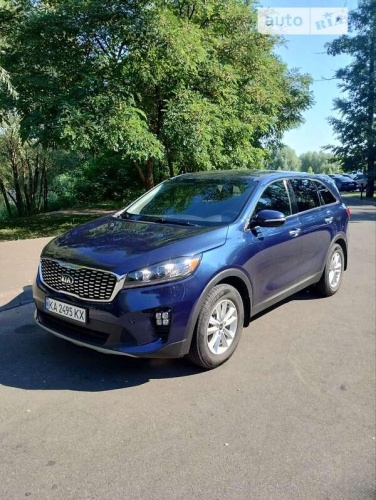 Kia Sorento 2018