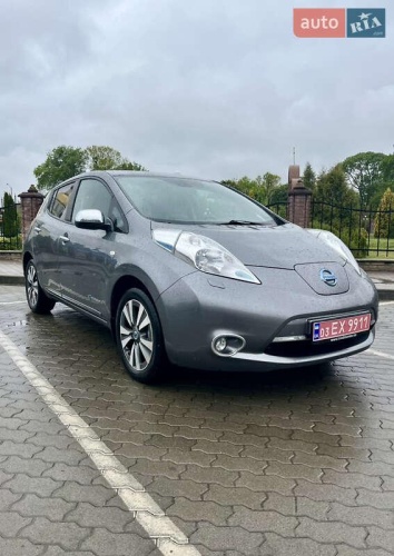 Nissan Leaf 2015