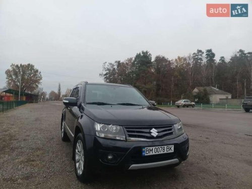 Suzuki Grand Vitara 2014