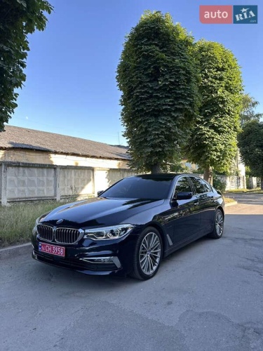 BMW 5 Series 2017