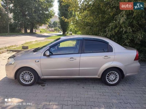 Chevrolet Aveo 2008
