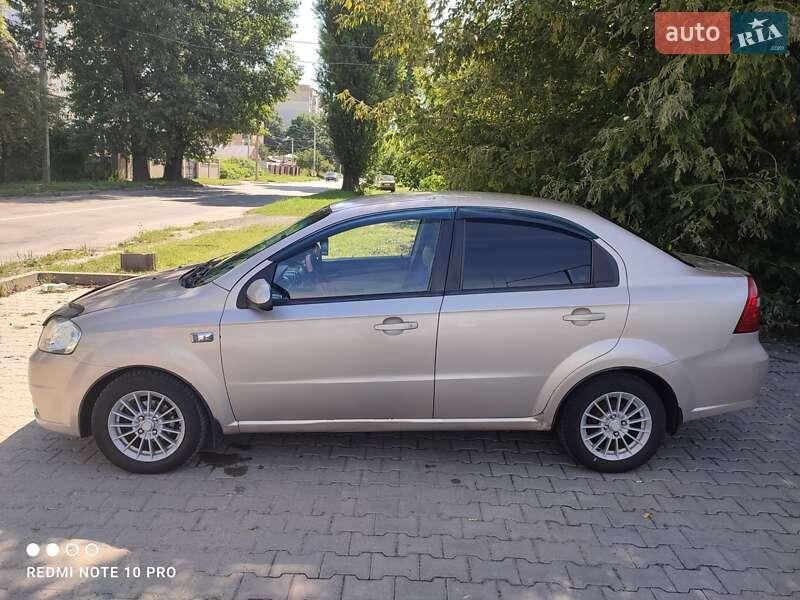 Chevrolet Aveo 2008