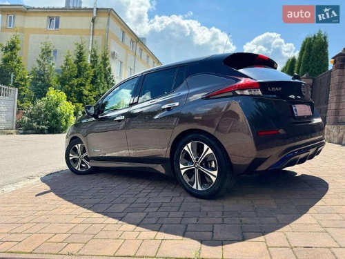 Nissan Leaf 2018
