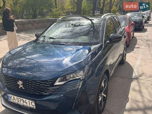 Peugeot 3008 2022