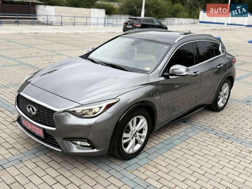 Infiniti QX30 2016