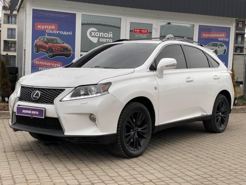 Lexus RX 450h 2011