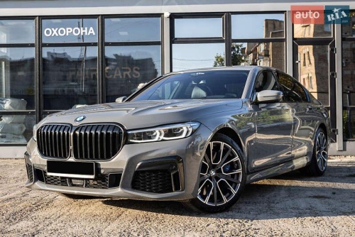 BMW 7 Series 2022