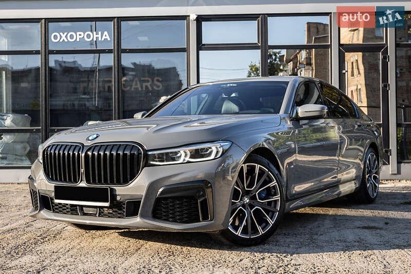 BMW 7 Series 2022