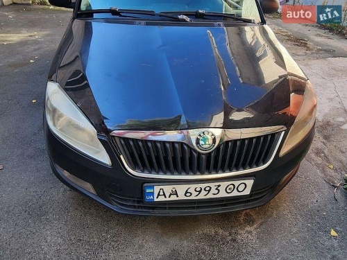 Skoda Fabia 2013