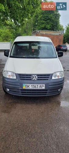 Volkswagen Caddy 2008