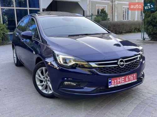 Opel Astra 2018