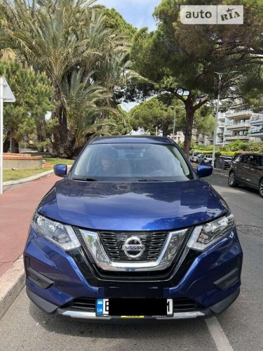 Nissan Rogue 2017