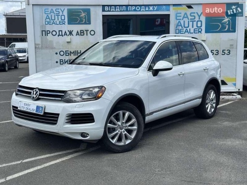 Volkswagen Touareg 2014