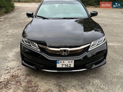 Honda Accord 2016