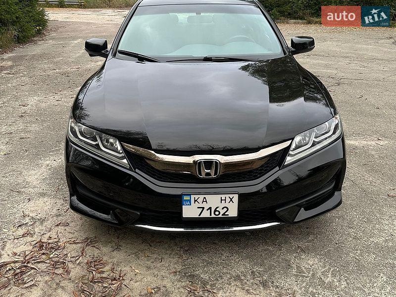 Honda Accord 2016