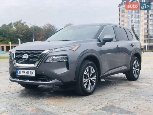 Nissan Rogue 2021
