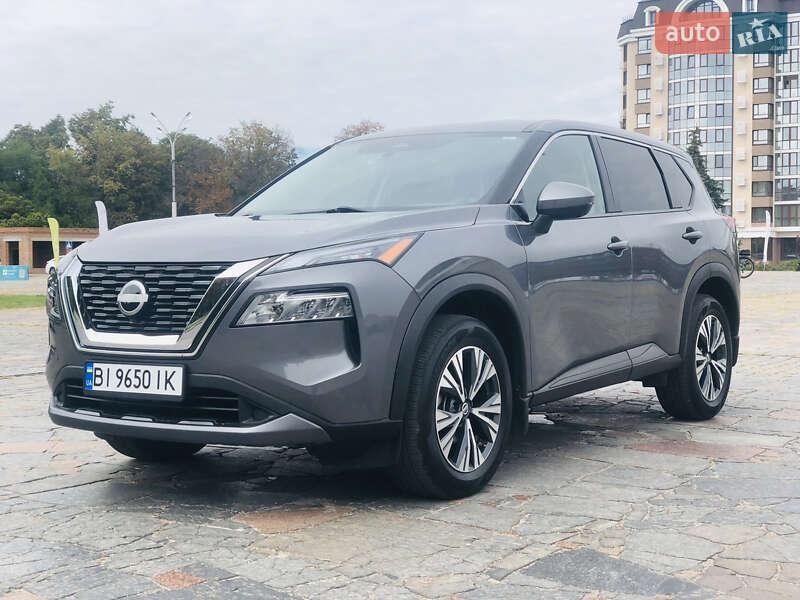 Nissan Rogue 2021