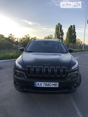 Jeep Cherokee 2016