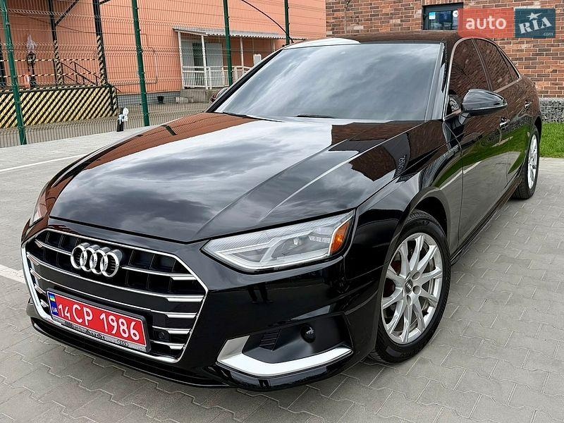 Audi A4 2020