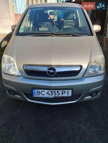 Opel Meriva 2008