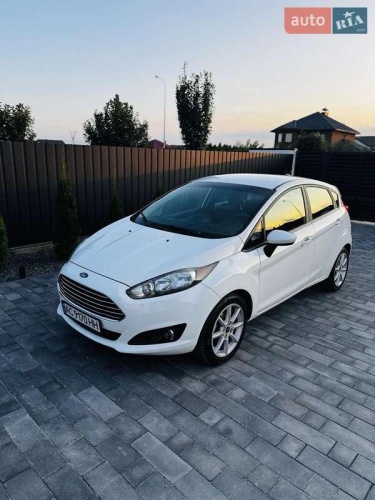 Ford Fiesta 2019