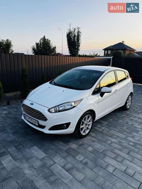 Ford Fiesta 2019