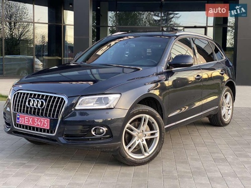 Audi Q5 2016