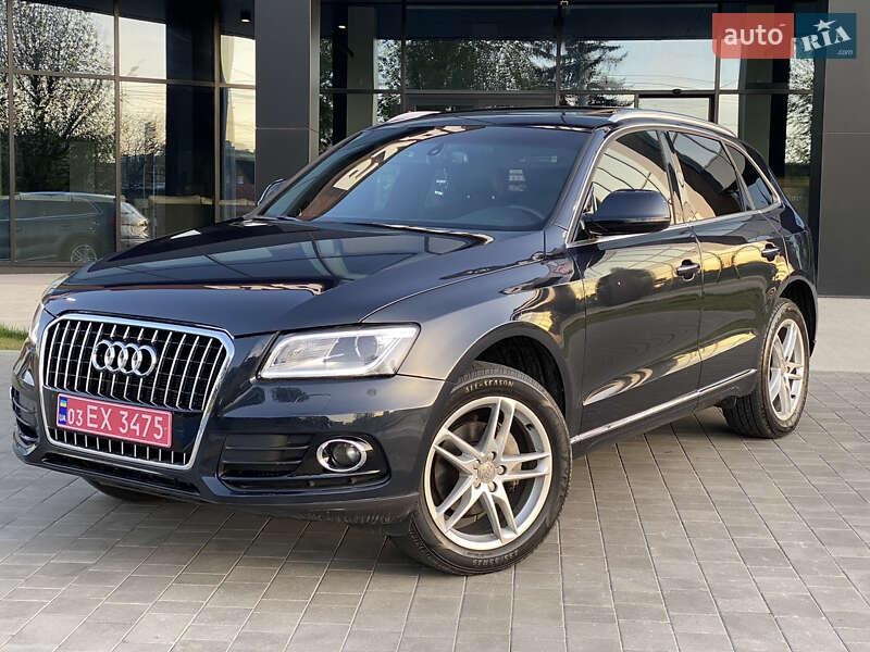 Audi Q5 2016