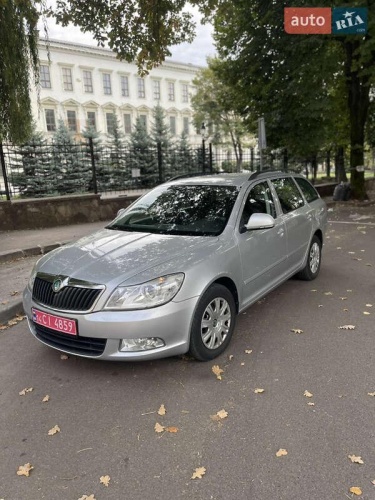 Skoda Octavia 2011