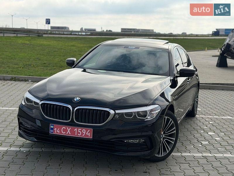 BMW 5 Series 2018