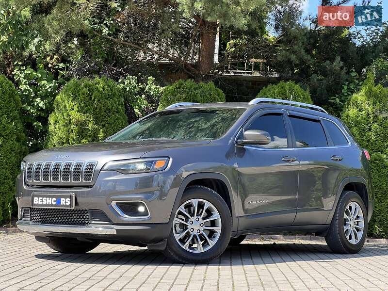 Jeep Cherokee 2019