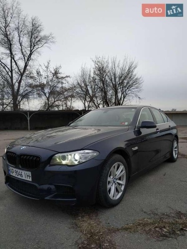 BMW 5 Series 2014