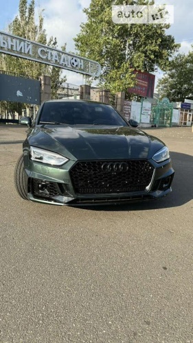 Audi A5 2018