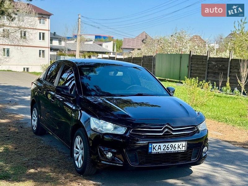 Citroen C-Elysee 2013