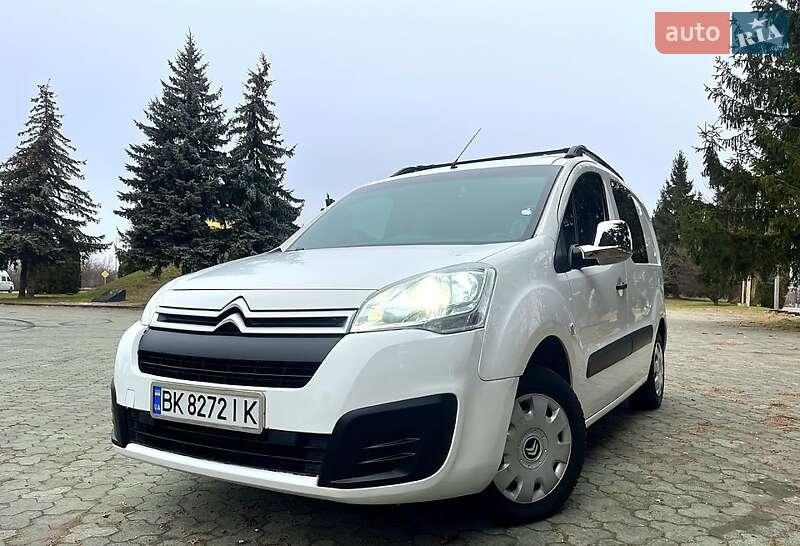 Citroen Berlingo 2017