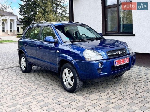 Hyundai Tucson 2008