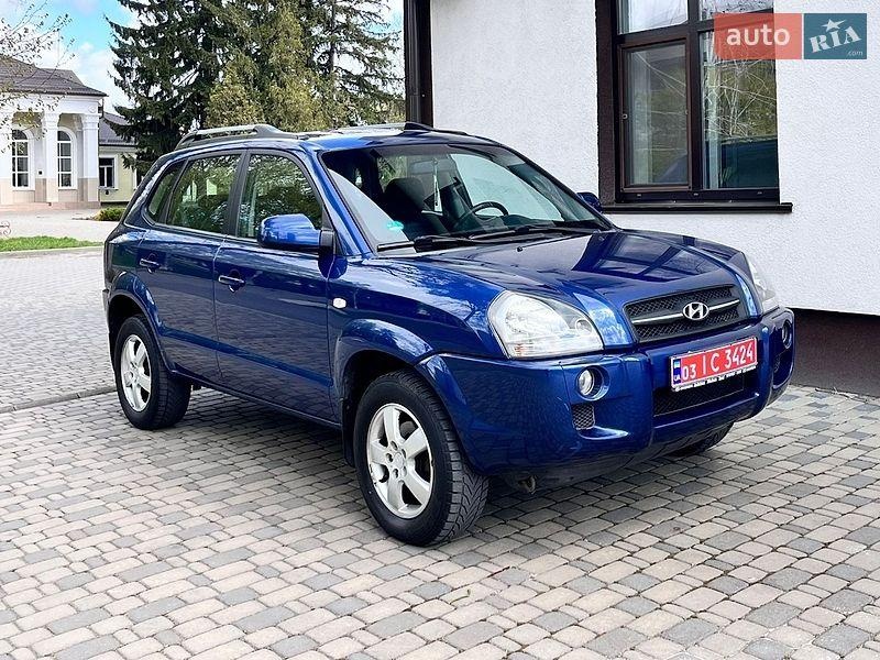 Hyundai Tucson 2008