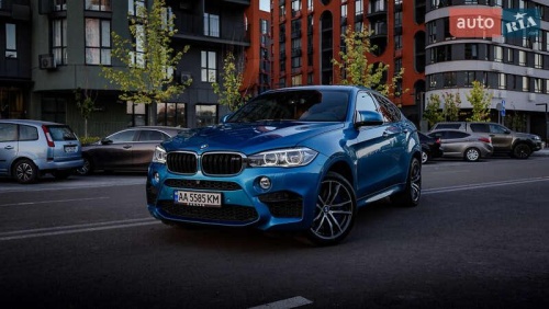 BMW X6 2016