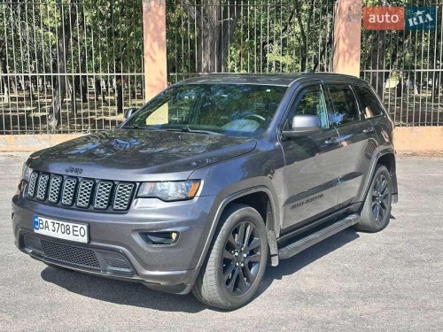Jeep Grand Cherokee 2016