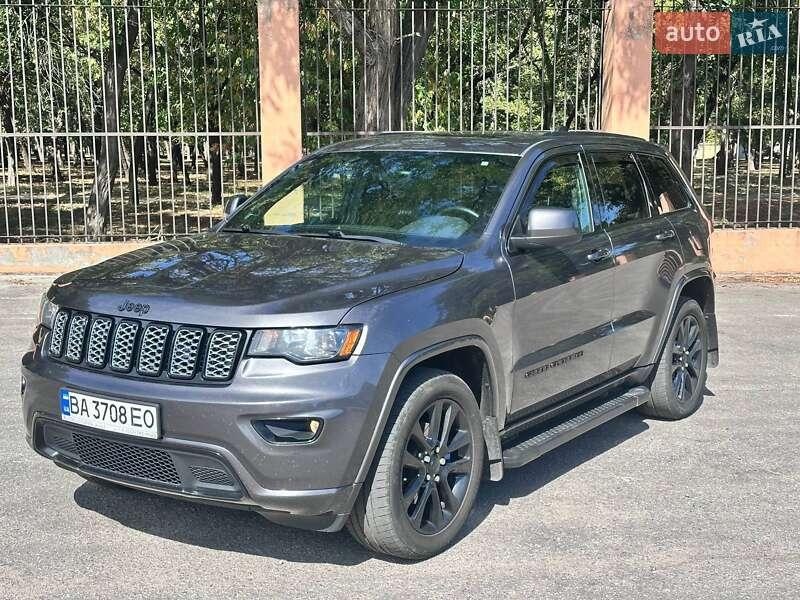 Jeep Grand Cherokee 2016