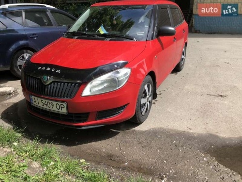 Skoda Fabia 2012