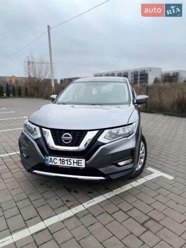 Nissan Rogue 2018