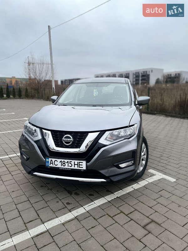 Nissan Rogue 2018