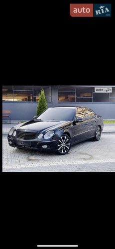 Mercedes-Benz E-Class 2007