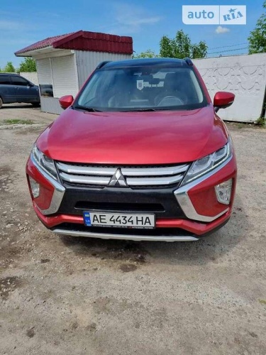 Mitsubishi Eclipse Cross 2018