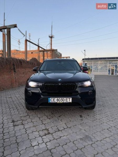 BMW X3 2017